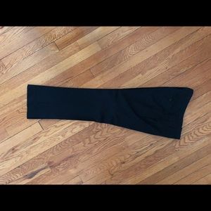 Theory wool black dress pants used good condition size 2